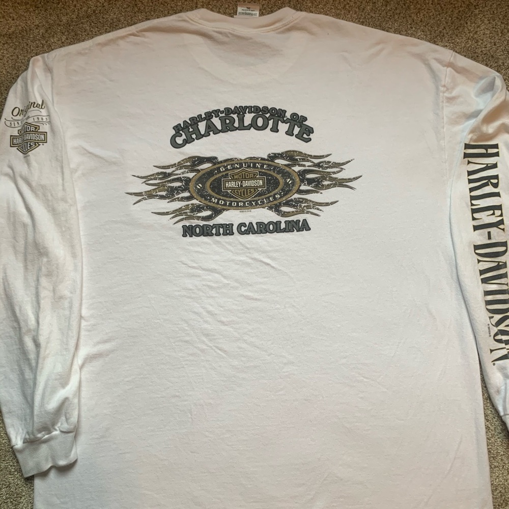 Harley Davidson LS t-shirt size 2XL